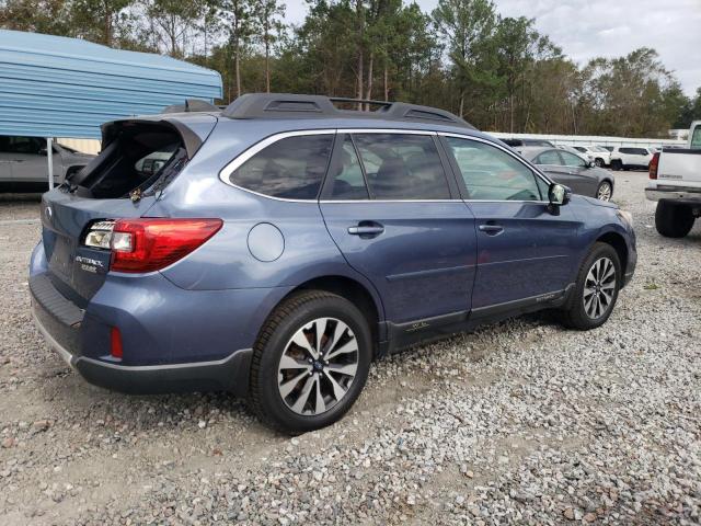  SUBARU OUTBACK 2017 Серый