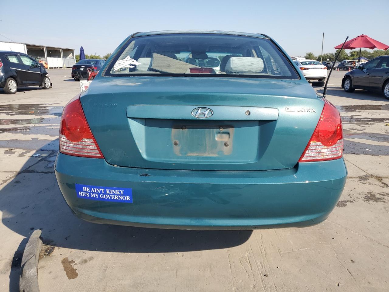 KMHDN46D96U294127 2006 Hyundai Elantra Gls