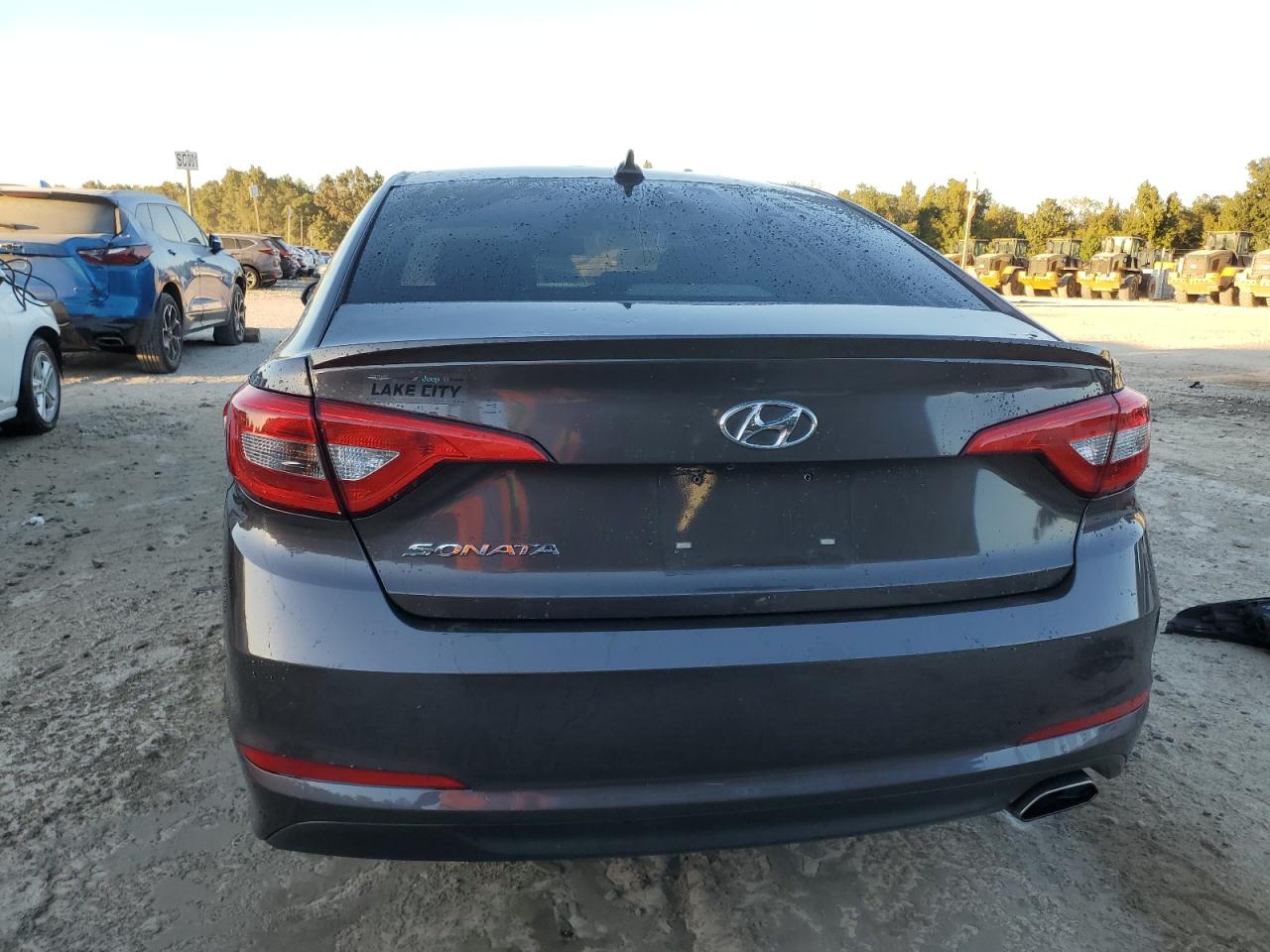 2017 Hyundai Sonata Se VIN: 5NPE24AF6HH551249 Lot: 76752644