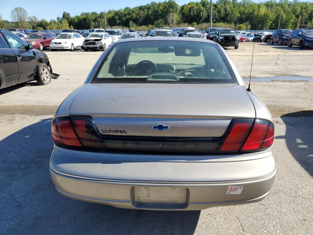 1999 Chevrolet Lumina Base VIN: 2G1WL52M8X9179556 Lot: 74234804