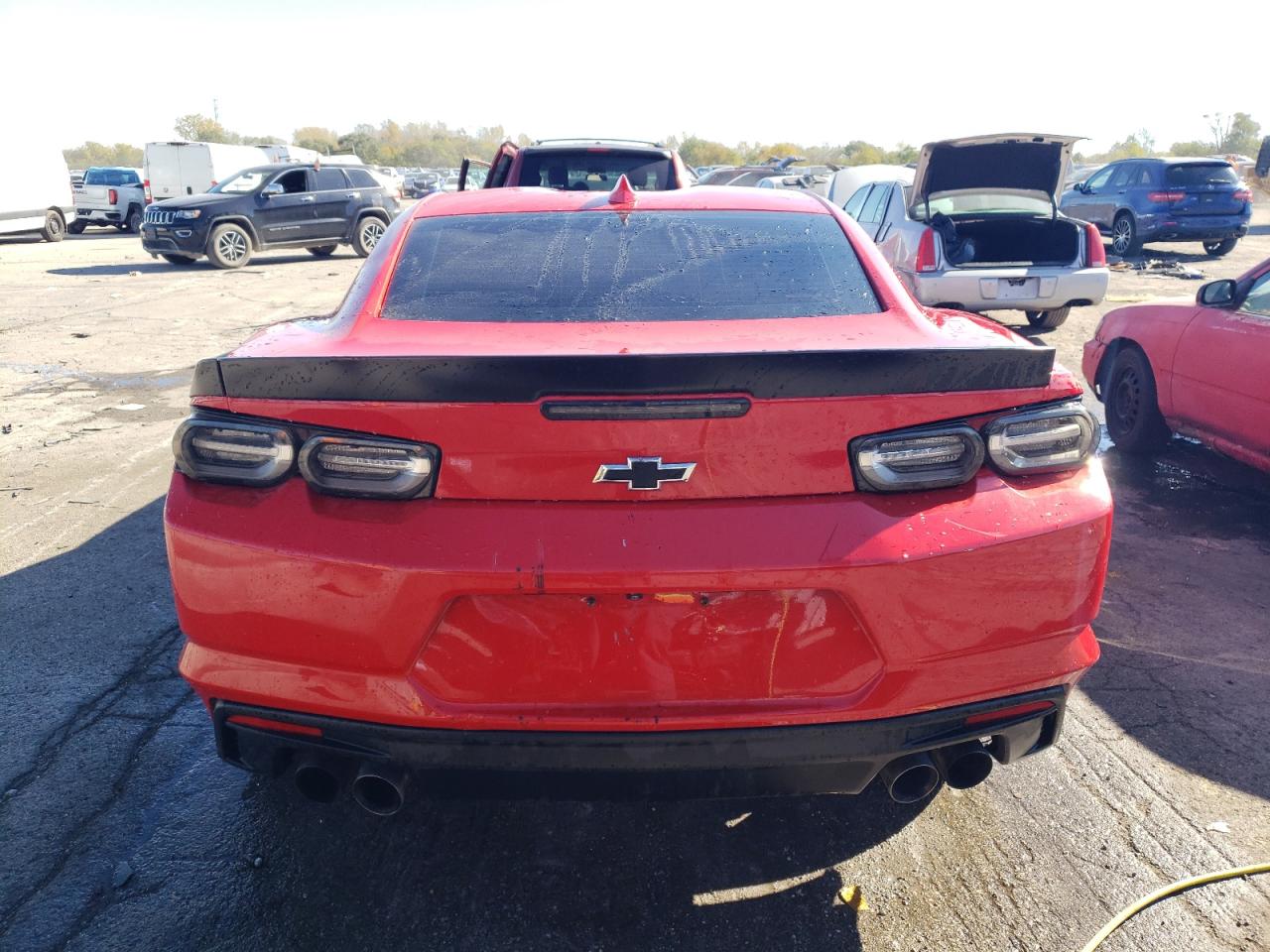 2021 Chevrolet Camaro Lz VIN: 1G1FE1R73M0123985 Lot: 76717704