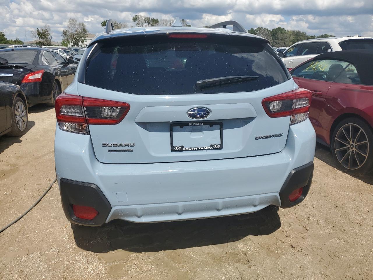 2023 Subaru Crosstrek Premium VIN: JF2GTAPC6PH250402 Lot: 74118994