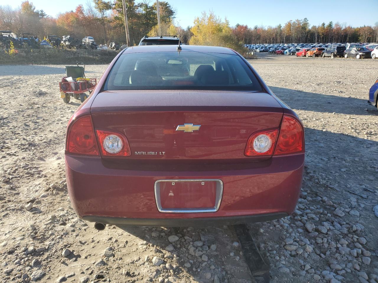 2010 Chevrolet Malibu 2Lt VIN: 1G1ZD5EB0AF130855 Lot: 75805774