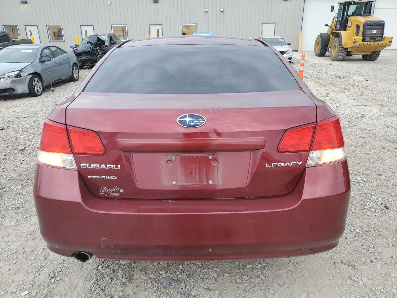 2011 Subaru Legacy 2.5I Premium VIN: 4S3BMCC6XB3261748 Lot: 78361554