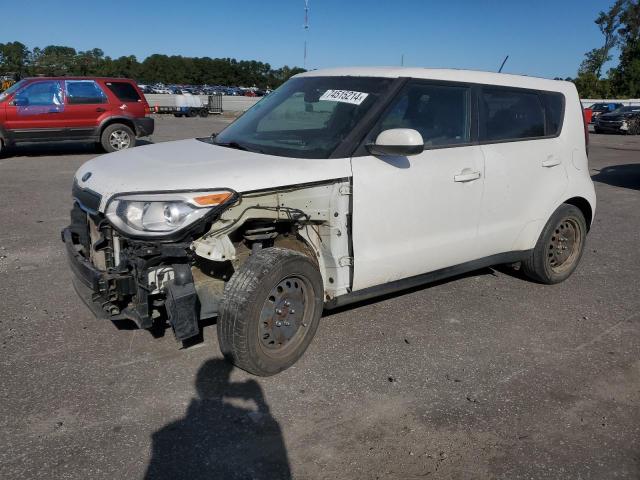  KIA SOUL 2014 Білий