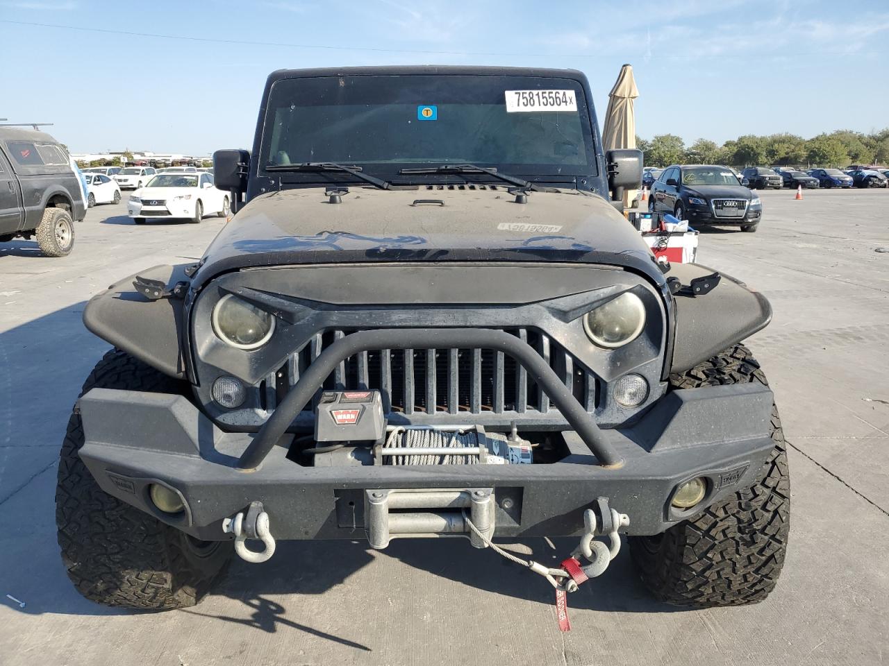 VIN 1C4BJWFG7EL292877 2014 JEEP WRANGLER no.5