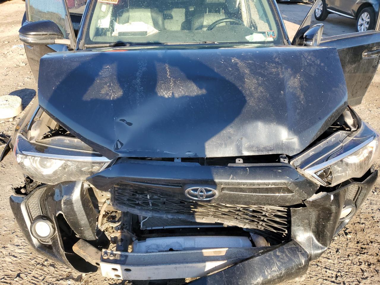 2018 Toyota 4Runner Sr5/Sr5 Premium VIN: JTEBU5JR3J5540305 Lot: 89458485