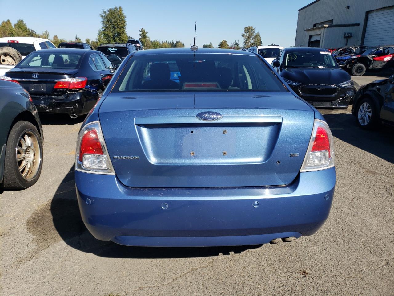 3FAHP07Z09R117745 2009 Ford Fusion Se