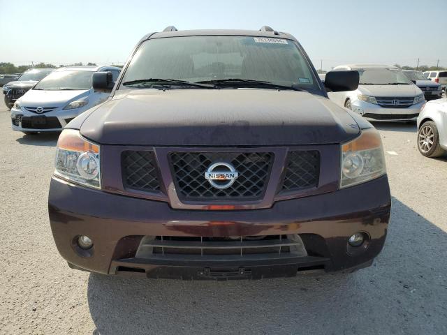 Parquets NISSAN ARMADA 2013 Burgundy