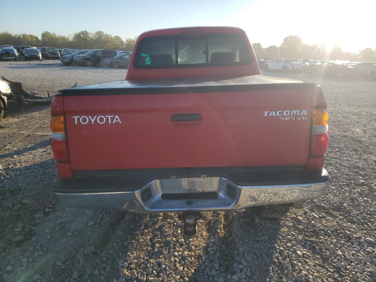 2002 Toyota Tacoma Double Cab VIN: 5TEHN72N72Z108270 Lot: 75171854