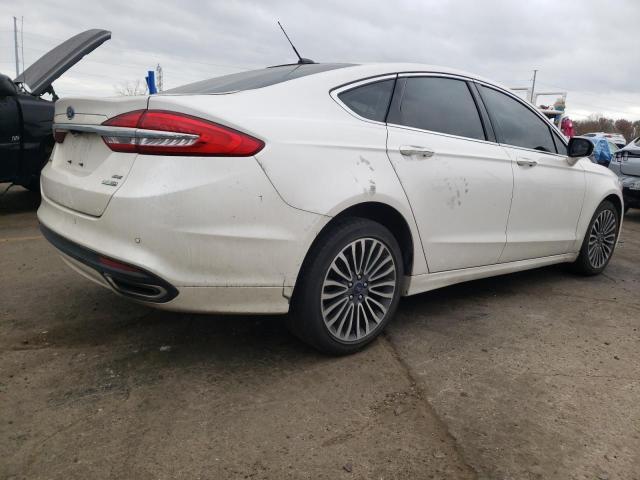  FORD FUSION 2018 Белый