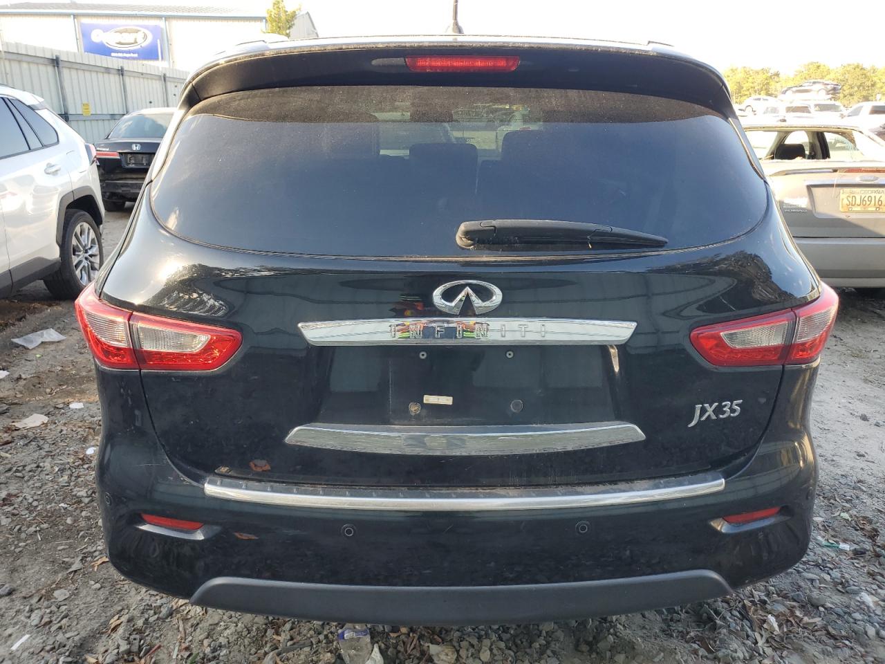 2013 Infiniti Jx35 VIN: 5N1AL0MM1DC316662 Lot: 77803174