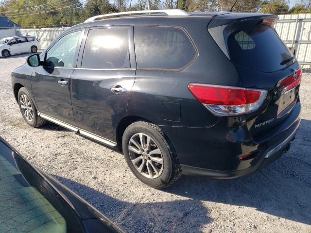  NISSAN PATHFINDER 2015 Black