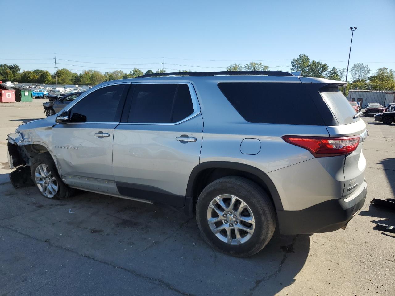 1GNERGKW3KJ306619 2019 Chevrolet Traverse Lt