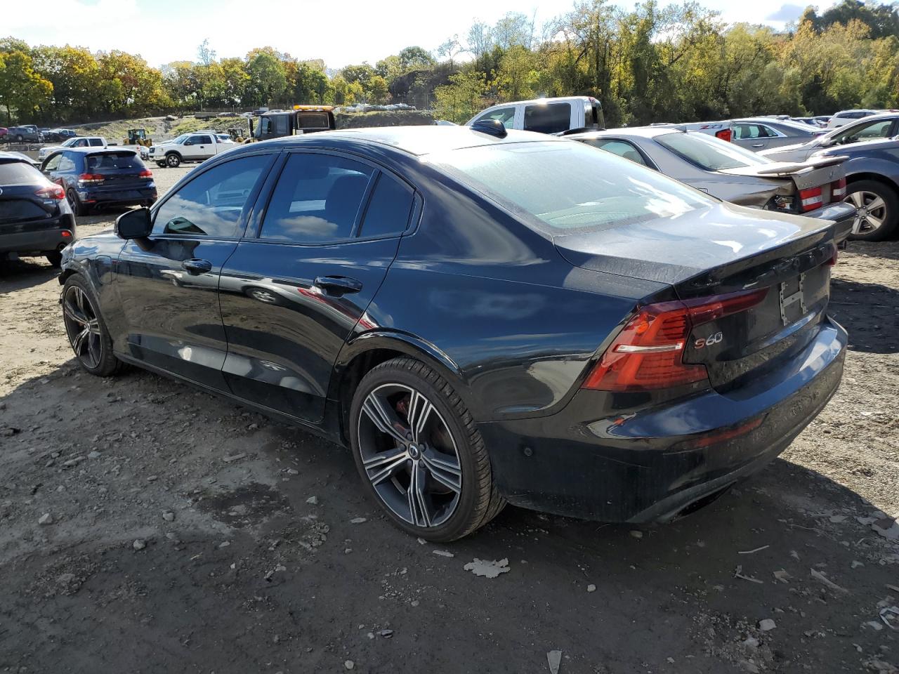 2022 Volvo S60 T8 Recharge Inscription VIN: 7JRH60FL0NG193057 Lot: 75750604