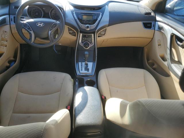  HYUNDAI ELANTRA 2013 Синий