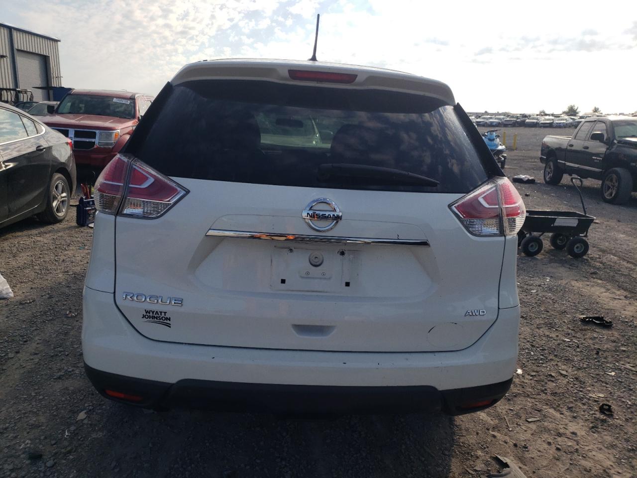 2016 Nissan Rogue S VIN: 5N1AT2MM3GC757922 Lot: 73926714