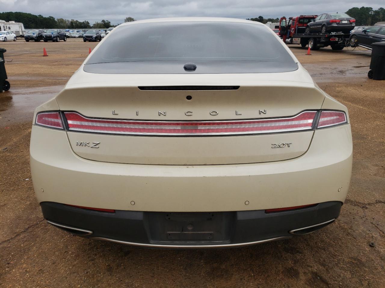 2018 Lincoln Mkz Premiere VIN: 3LN6L5A97JR604718 Lot: 78699874