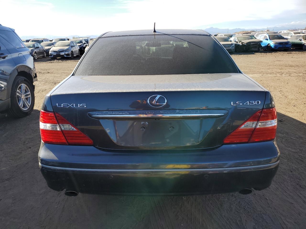 2004 Lexus Ls 430 VIN: JTHBN36F540146230 Lot: 77338054