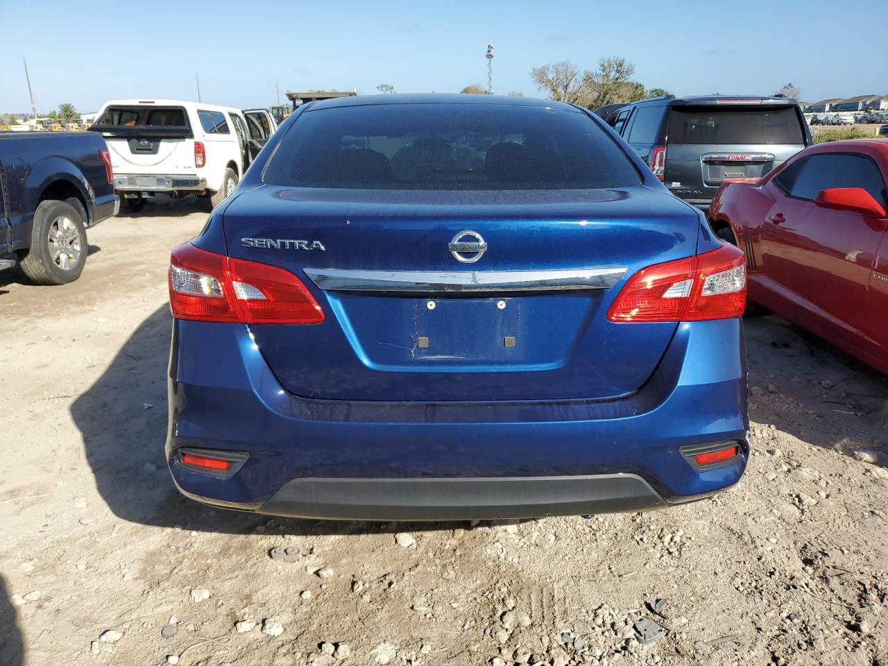 2017 Nissan Sentra S VIN: 3N1AB7AP8HY243711 Lot: 78136144