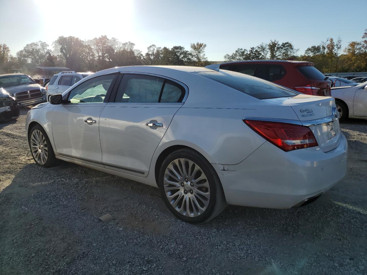 2015 Buick Lacrosse Premium VIN: 1G4GF5G37FF247110 Lot: 76351364