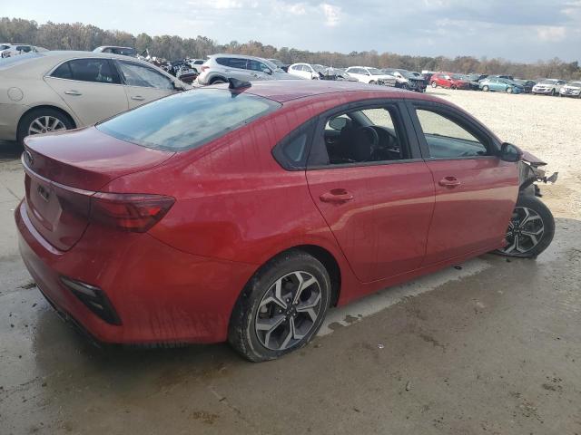  KIA FORTE 2020 Красный