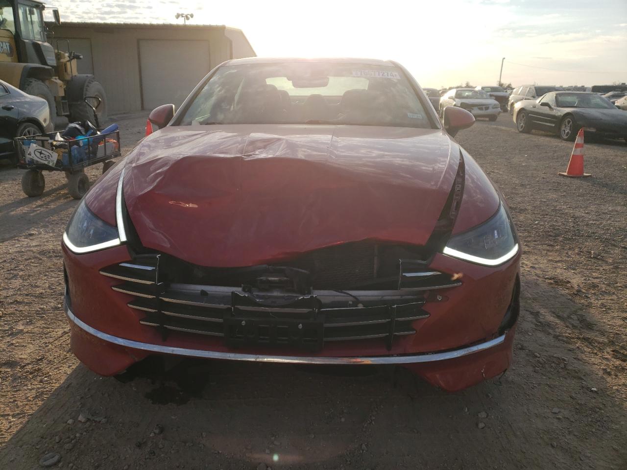 5NPEG4JAXMH105296 2021 Hyundai Sonata Se