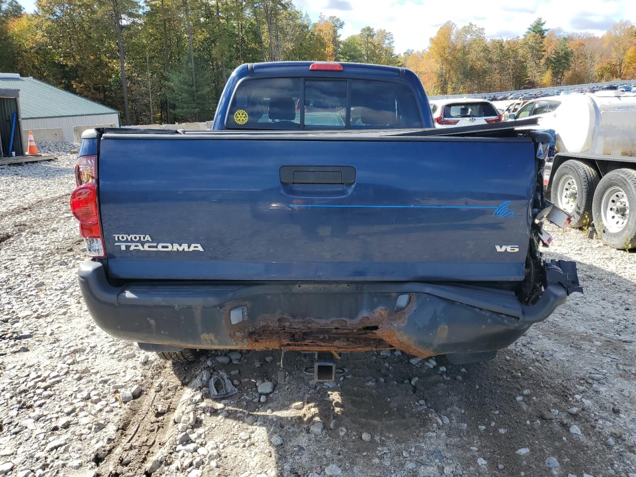 2006 Toyota Tacoma Access Cab VIN: 5TEUU42N16Z168096 Lot: 76033404