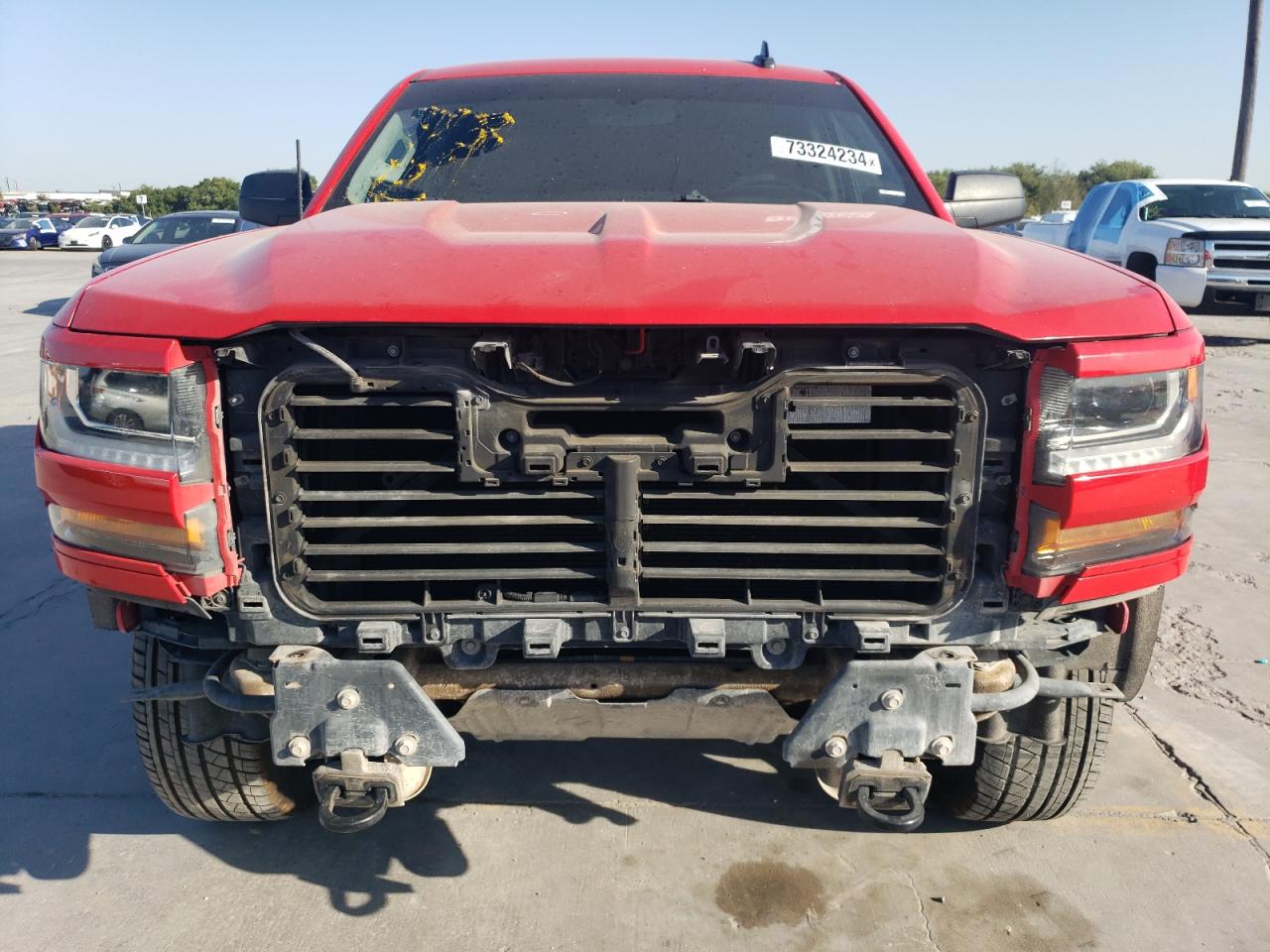 3GCUKPECXJG296259 2018 Chevrolet Silverado K1500 Custom