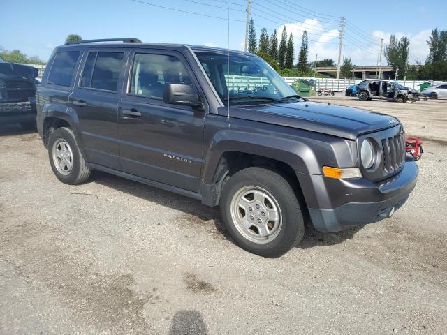  JEEP PATRIOT 2016 Сірий