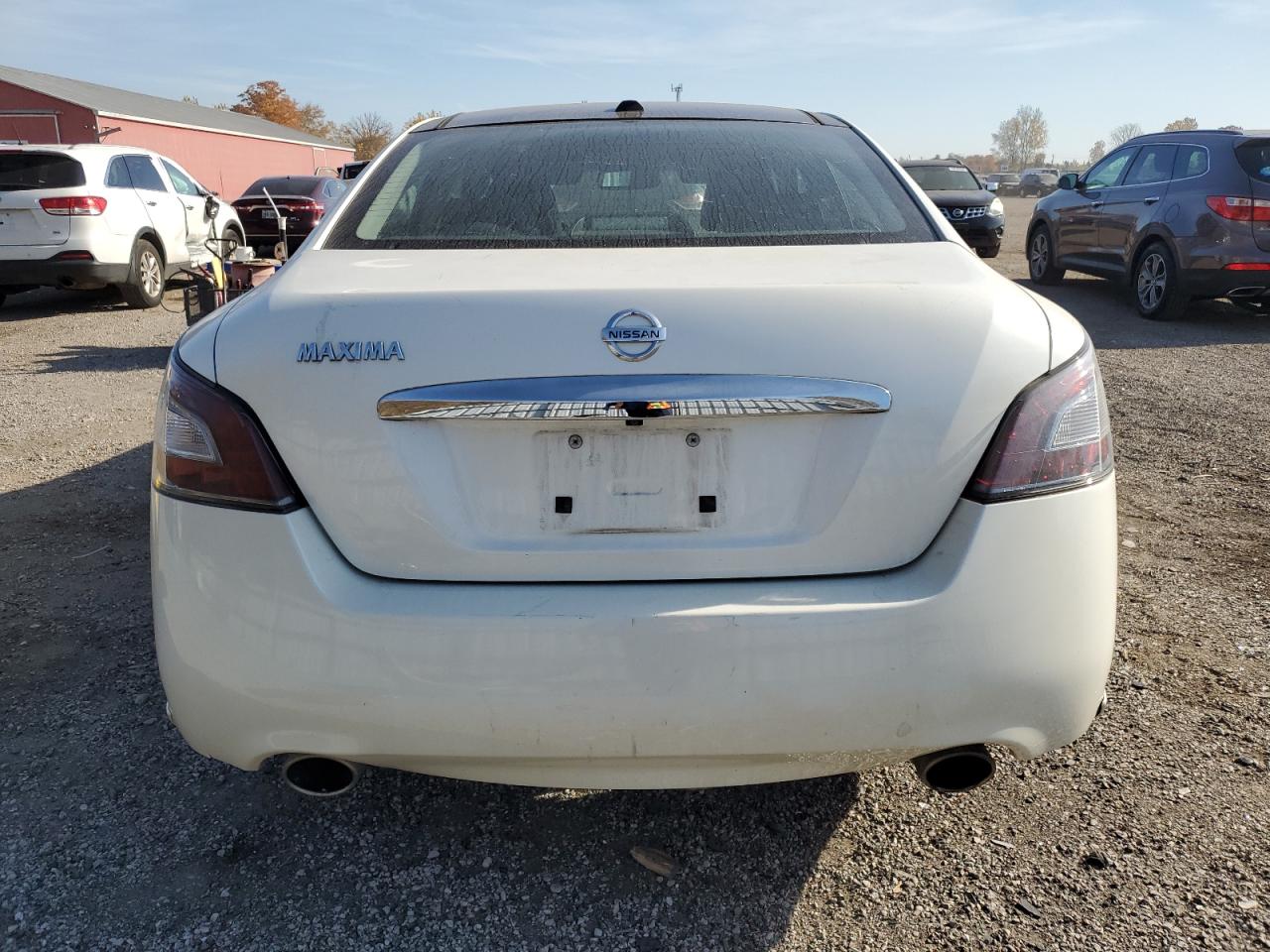 1N4AA5AP7EC453103 2014 Nissan Maxima S