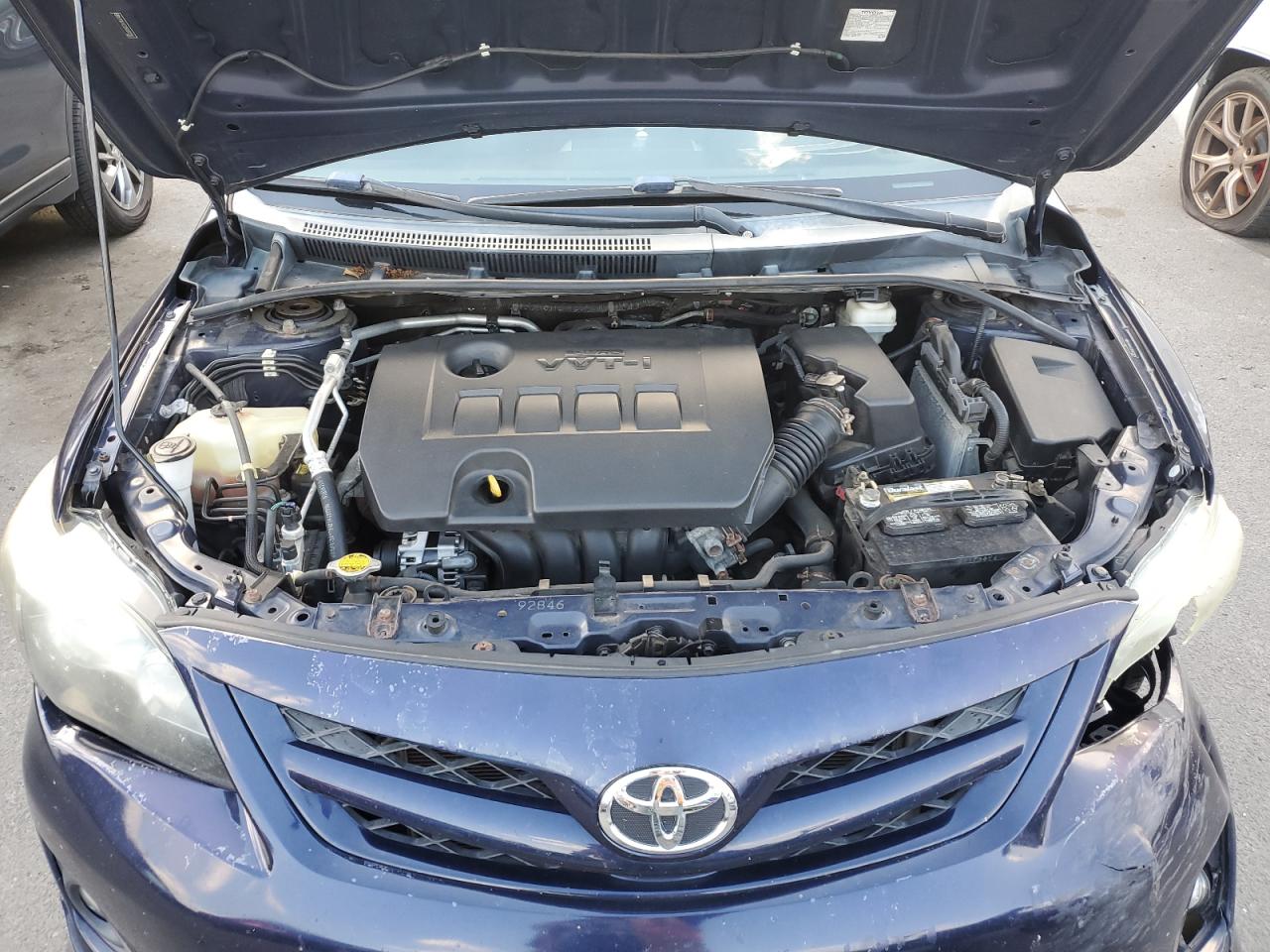 2T1BU4EE2BC607292 2011 Toyota Corolla Base