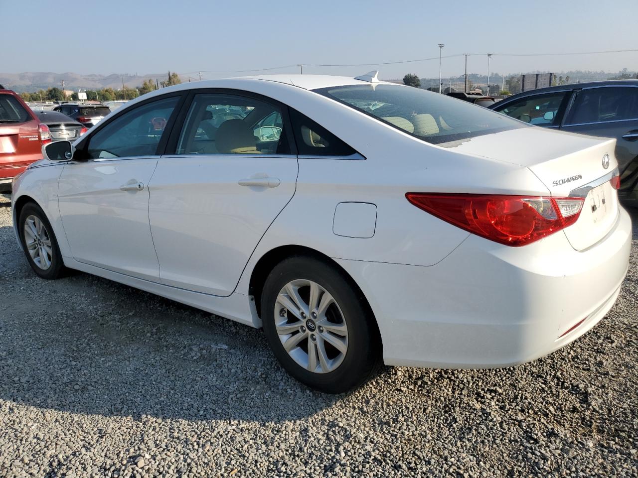 2013 Hyundai Sonata Gls VIN: 5NPEB4ACXDH703095 Lot: 75684774