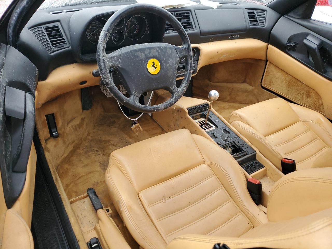 ZFFXR48A3X0113493 1999 Ferrari F355 F1 Spider