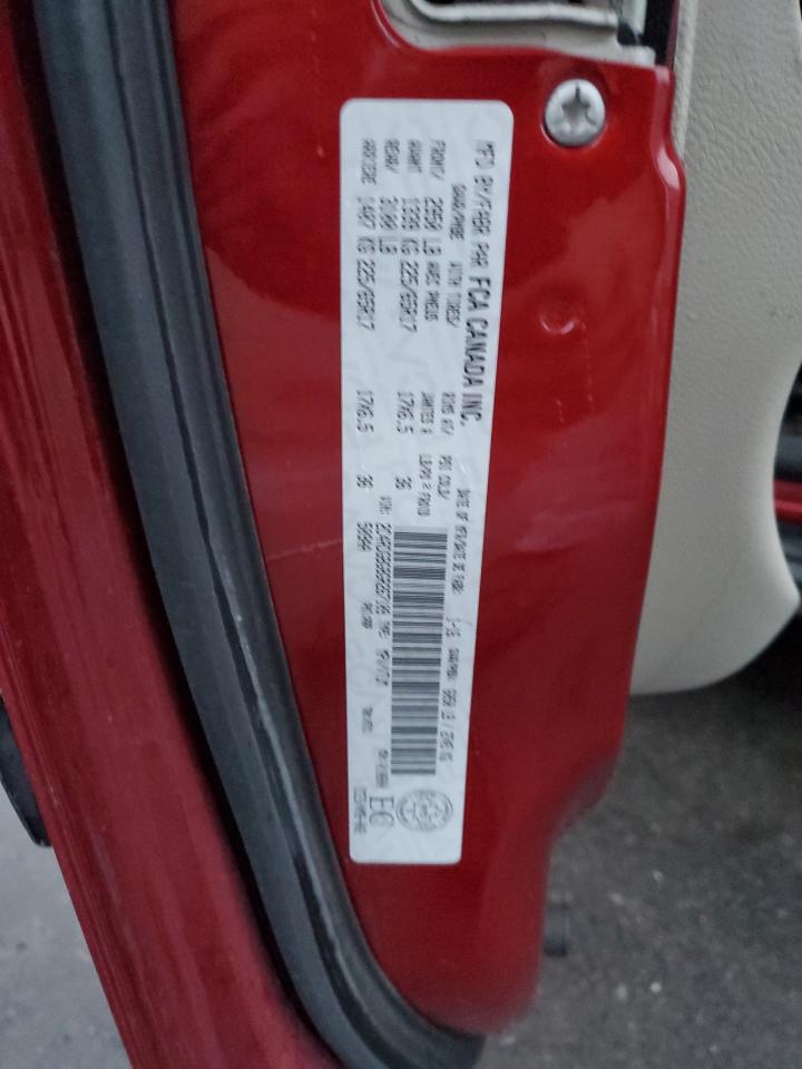 2016 Dodge Grand Caravan Se VIN: 2C4RDGBG8GR267109 Lot: 76114144