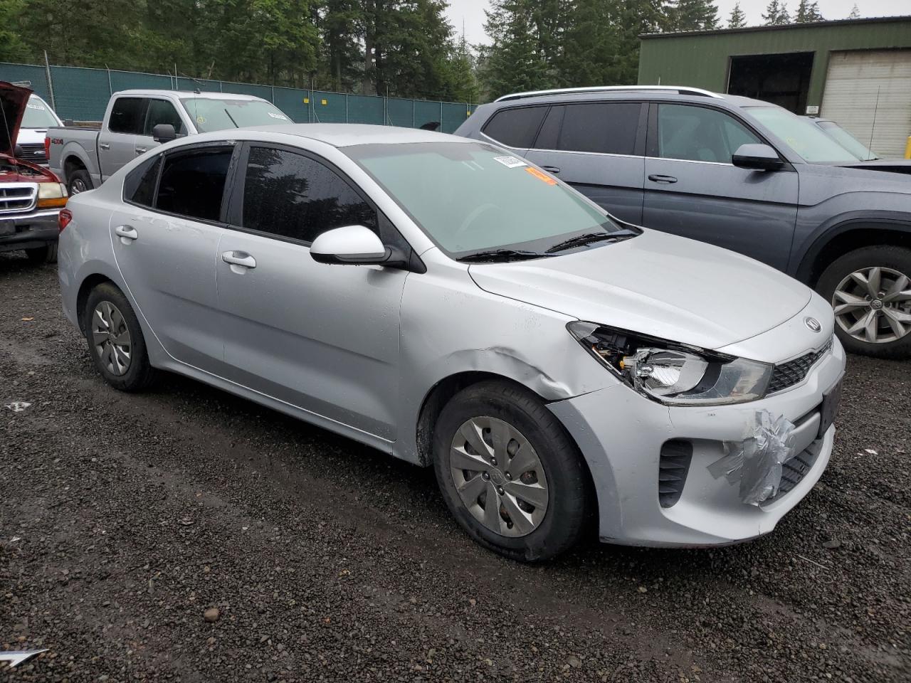 2018 Kia Rio Lx VIN: 3KPA24AB9JE085550 Lot: 76200574