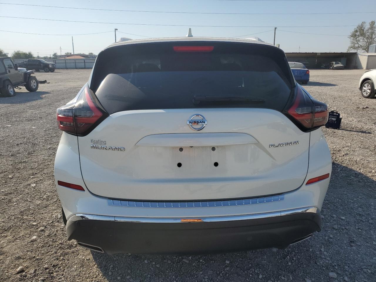 5N1AZ2DJ5MC118294 2021 Nissan Murano Platinum