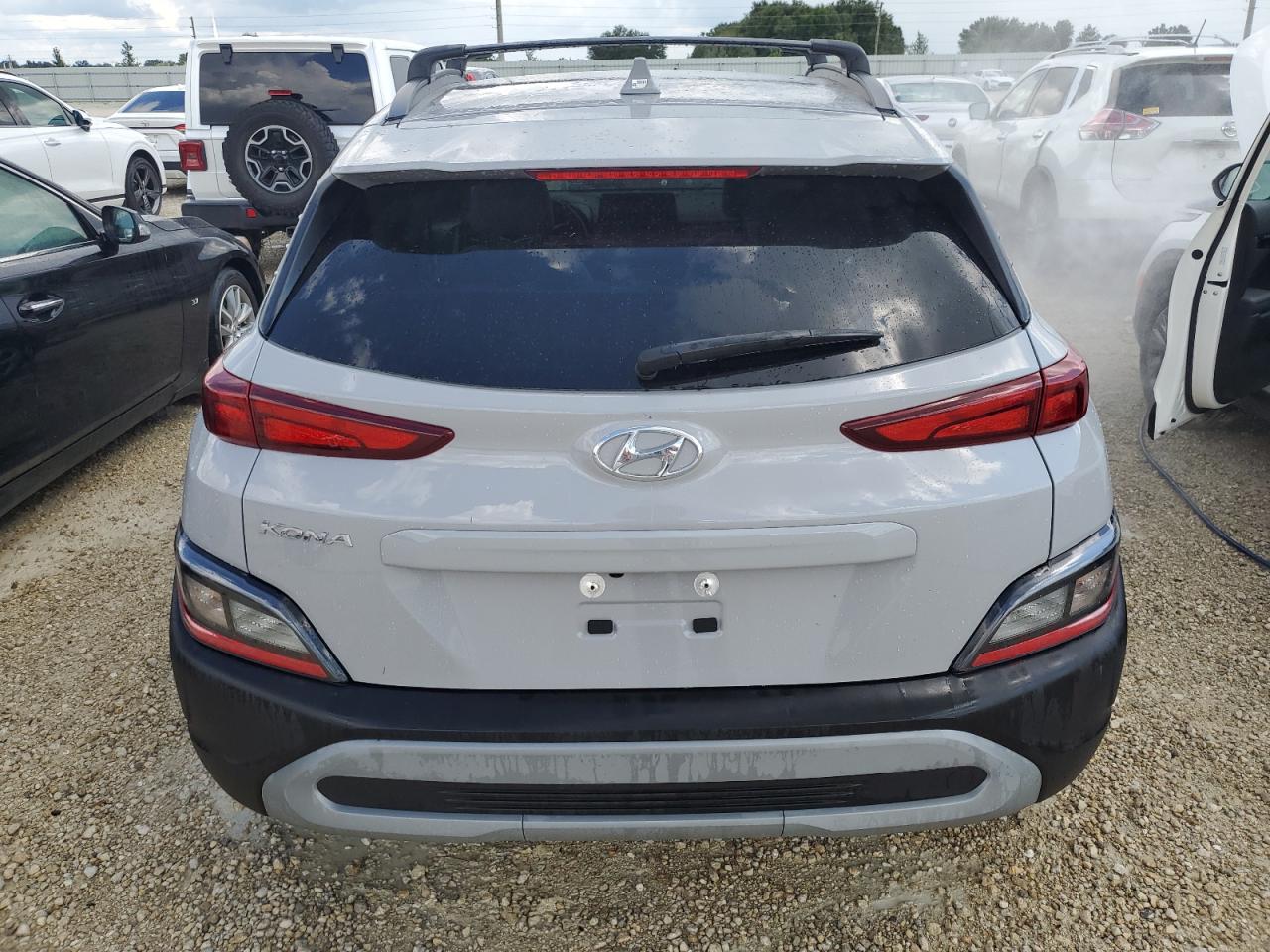 KM8K62AB1PU979058 2023 Hyundai Kona Sel