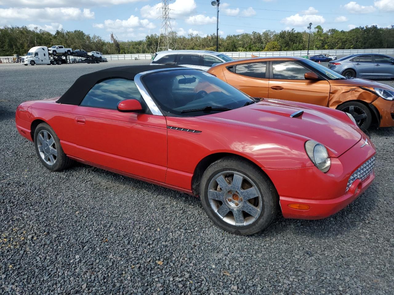 2002 Ford Thunderbird - Image 4