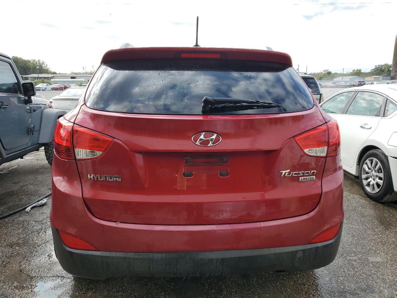 2012 Hyundai Tucson Gls VIN: KM8JU3AC4CU468809 Lot: 75462884