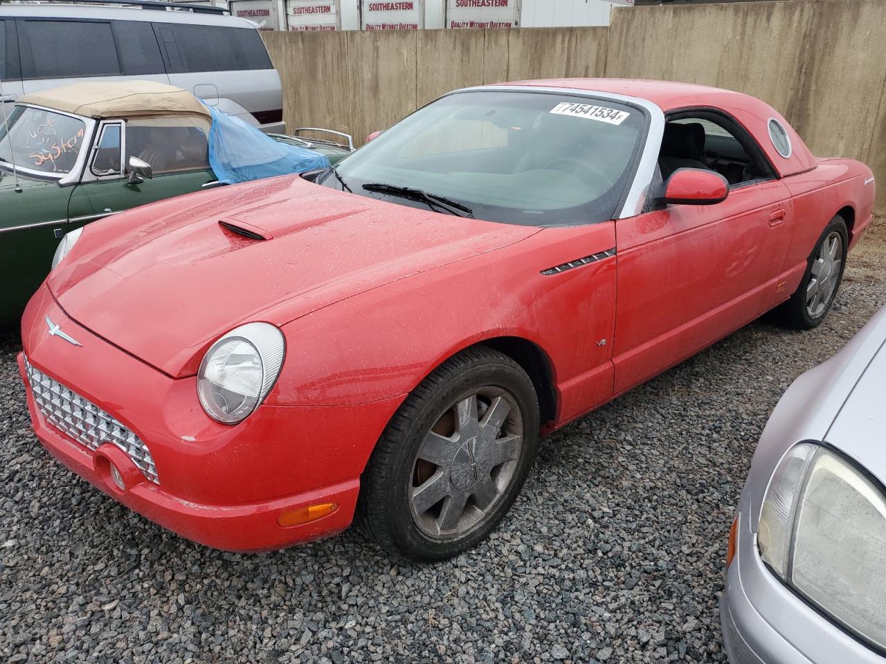 2003 Ford Thunderbird VIN: 1FAHP60A13Y105202 Lot: 74541534