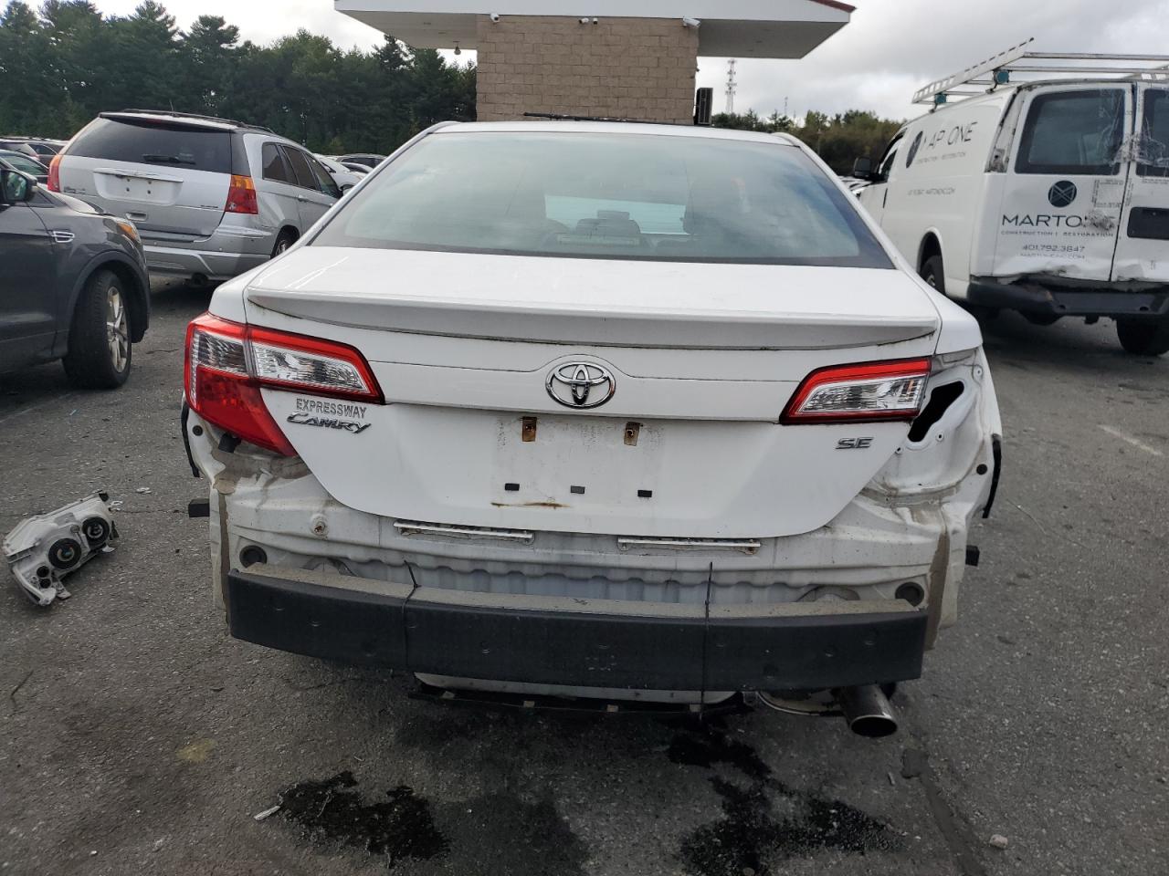 2014 Toyota Camry L VIN: 4T1BF1FK7EU739500 Lot: 72044004