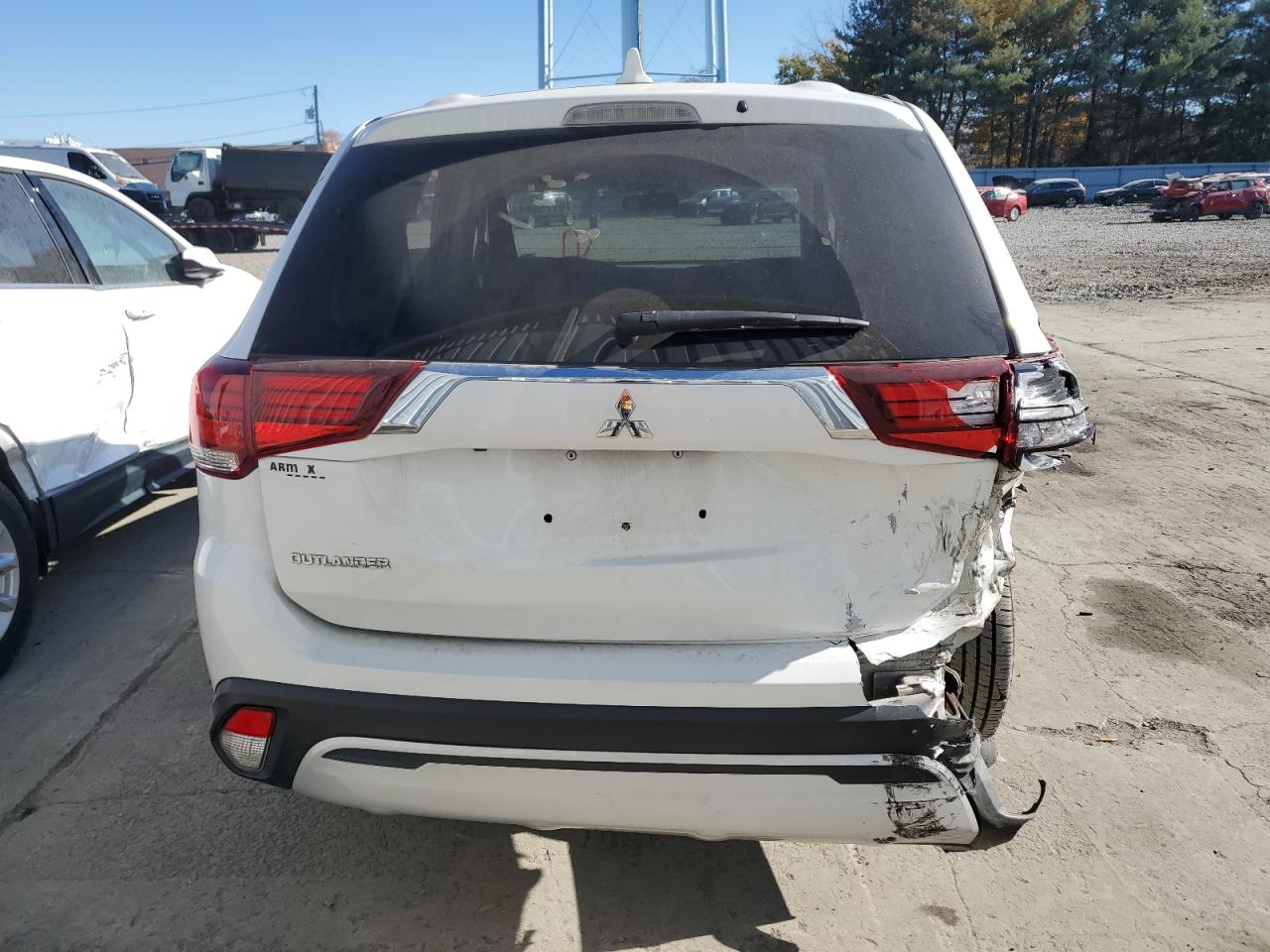 2020 Mitsubishi Outlander Es VIN: JA4AD2A33LZ006270 Lot: 76775634