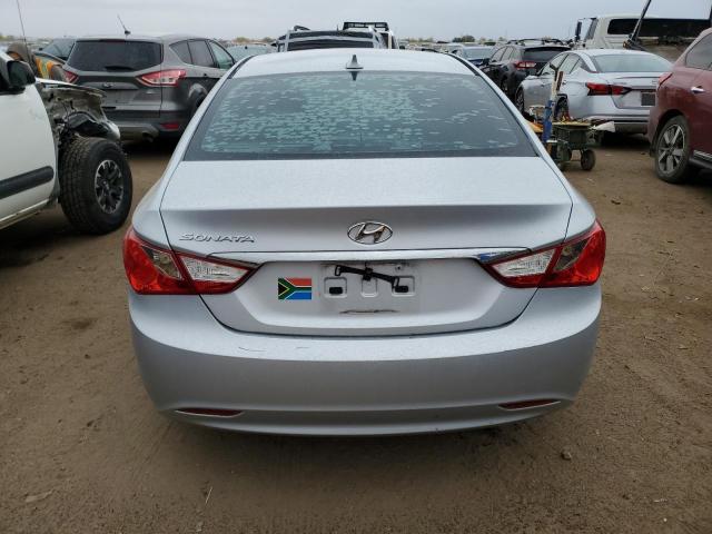  HYUNDAI SONATA 2012 Серый