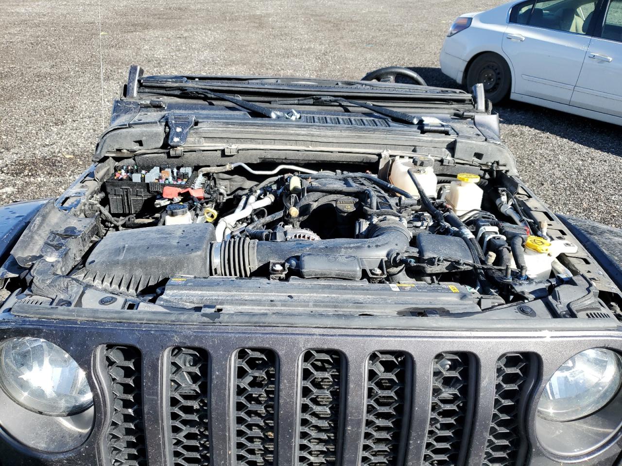 2022 Jeep Gladiator Rubicon VIN: 1C6JJTBG2NL119145 Lot: 72658974