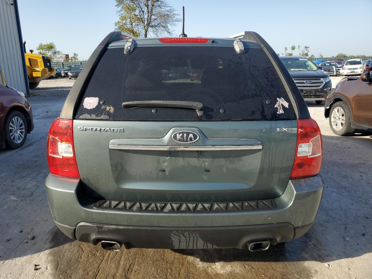 2009 Kia Sportage Lx VIN: KNDJF724X97641575 Lot: 73934974