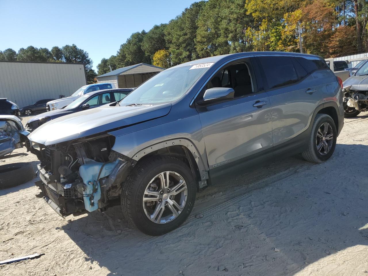 3GKALMEVXKL107493 2019 GMC Terrain Sle