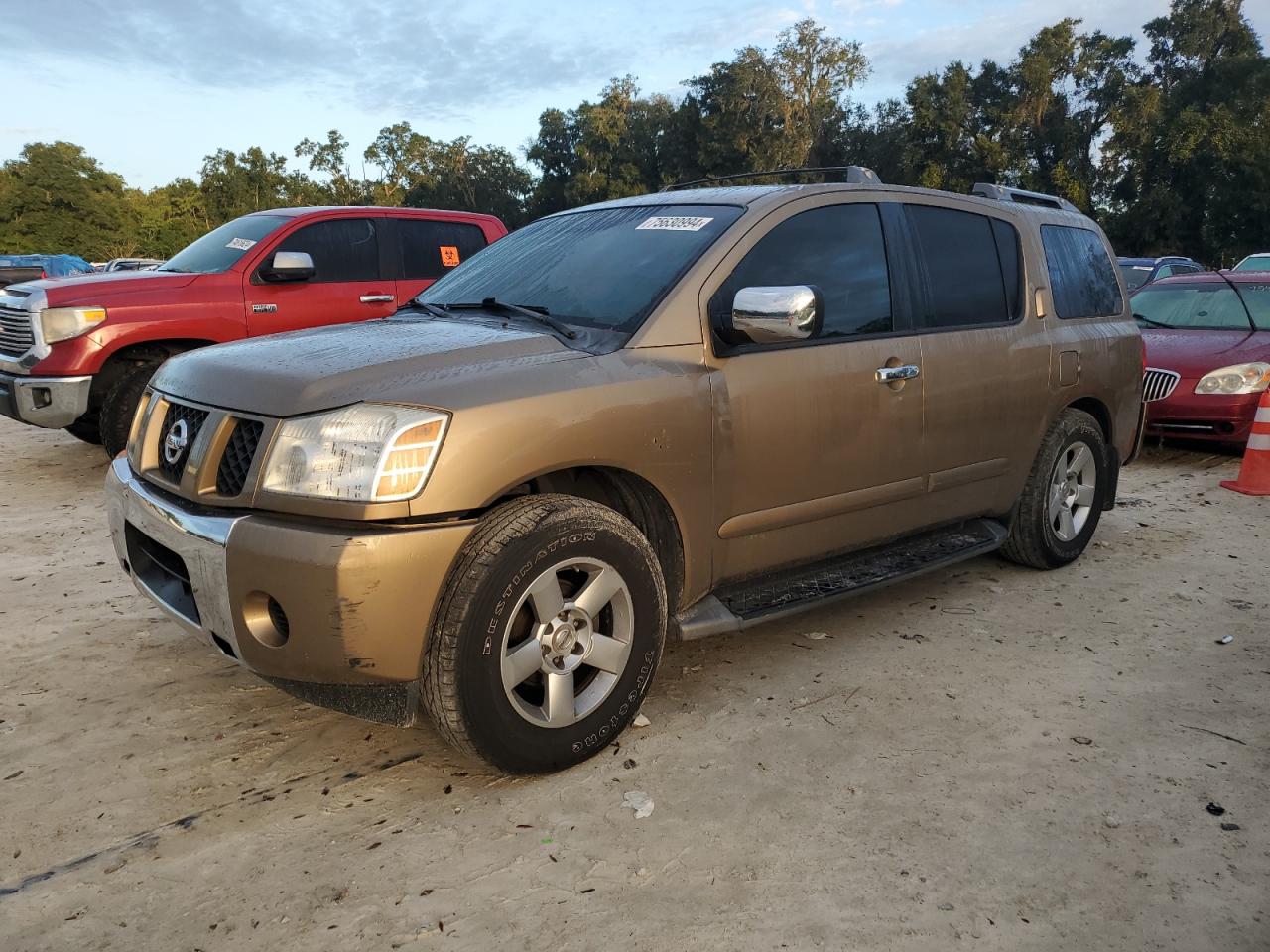 2004 Nissan Armada Se VIN: 5N1AA08A94N743162 Lot: 75630994