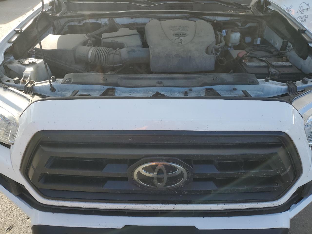 2021 Toyota Tacoma Access Cab VIN: 3TYSZ5AN7MT007976 Lot: 75510274