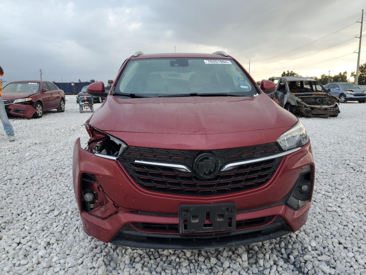 VIN KL4MMDSL2LB106067 2020 BUICK ENCORE no.5